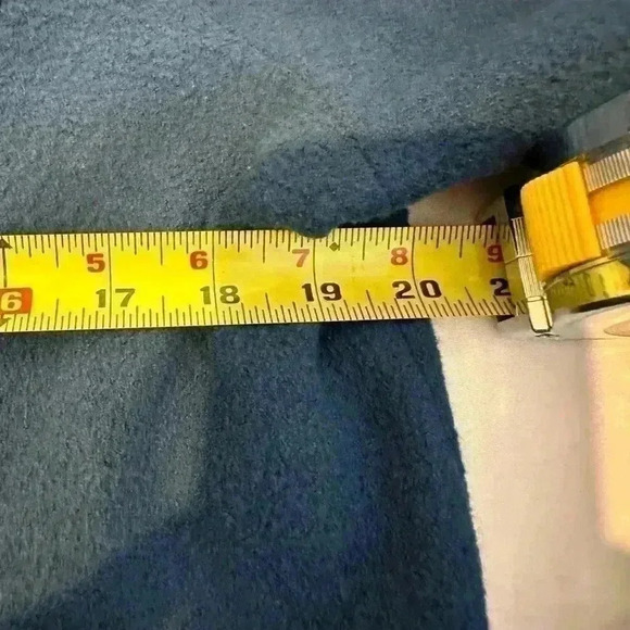 Alfani Teal Blue Career Jacket w/Front Zipper with Flair bottom  (Teal) Size XXL - Picture 7 of 9